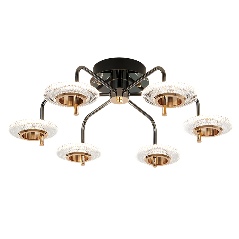 Time series ceiling light